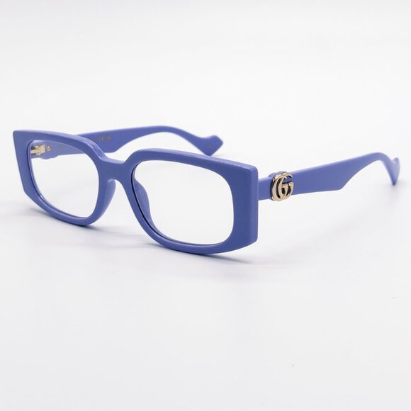 NEW GUCCI GG1534S 005 SQUARE VIOLET WOMEN SUNGLASSES GUCCI - Picture 8 of 11